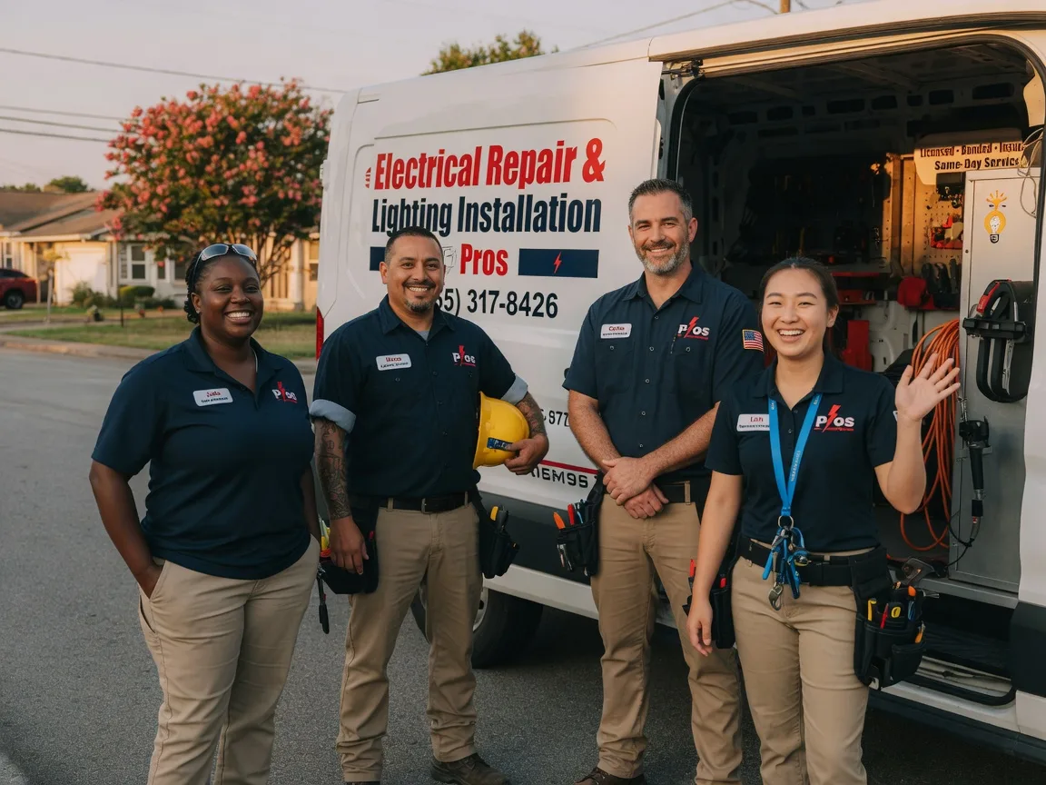 Licensed Electrician company in Aurora, IA