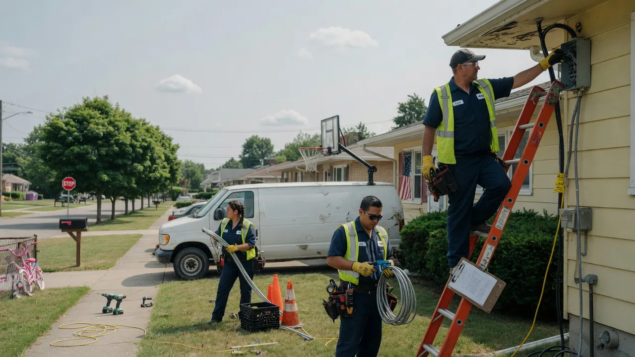 Licensed Electrician in Aurora, IA near me