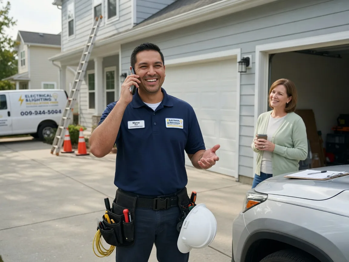 Licensed Electrician Aurora, IA FAQs